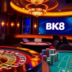 Players enjoying an exciting BK8Thai casino experience with vibrant tables and gaming options.