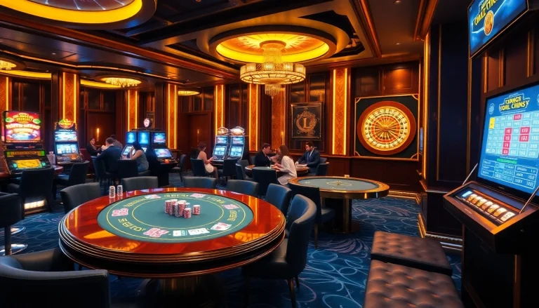 Experience the thrill of the 6L777 CLUB with vibrant casino games and high-stakes action.