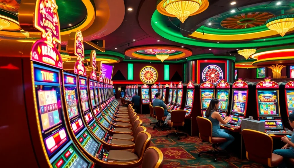 Experience excitement at Bro138's slot machines and vibrant casino atmosphere surrounded by players at https://www.pentakosta.org/index_php/pilih-lyrics-mod-yes-action-detail-id-61.