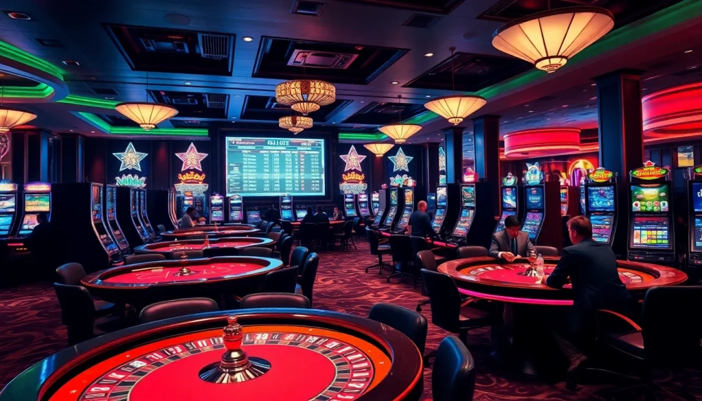 Experience thrilling games at https://kuwinblog.com/ with professional dealers and vibrant casino ambiance.