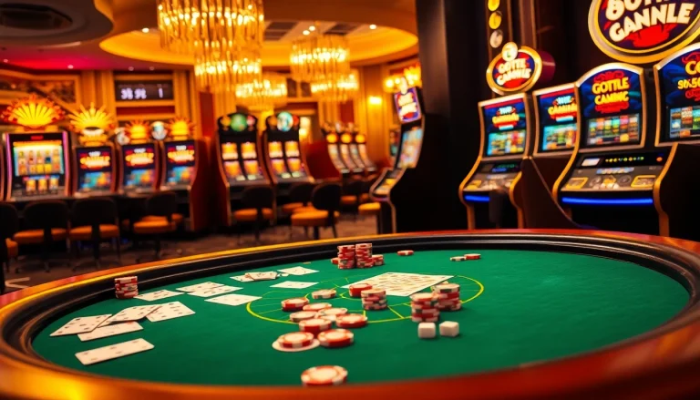 Experience thrilling gaming at 88i with poker tournaments and dazzling slot machines.