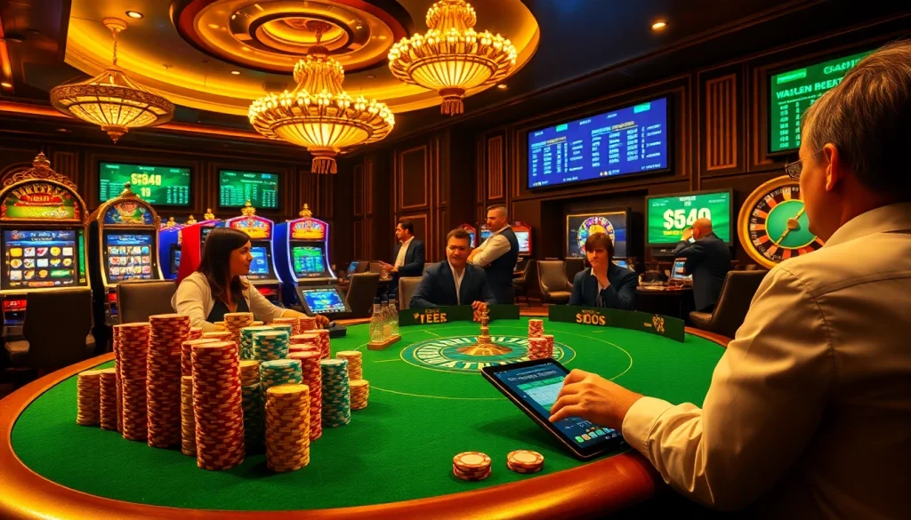 Engaging poker players strategize using the hidden wiki references for better odds.