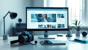 Image search OnlyFans interface displayed on a modern digital workspace.