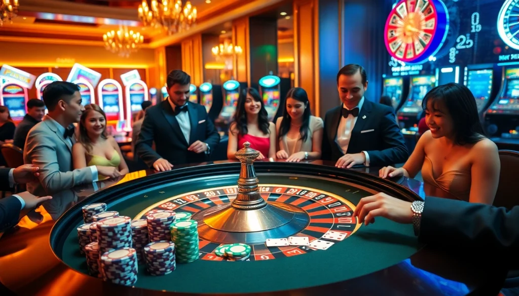 Experience the excitement of gambling with Bro138, featuring high-stakes roulette and vibrant casino chips.