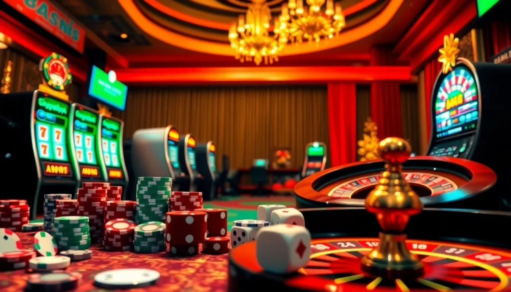 Rasakan permainan taruhan tinggi bersama Datukwin Alternatif sambil menikmati suasana kasino yang hidup dan mewah.