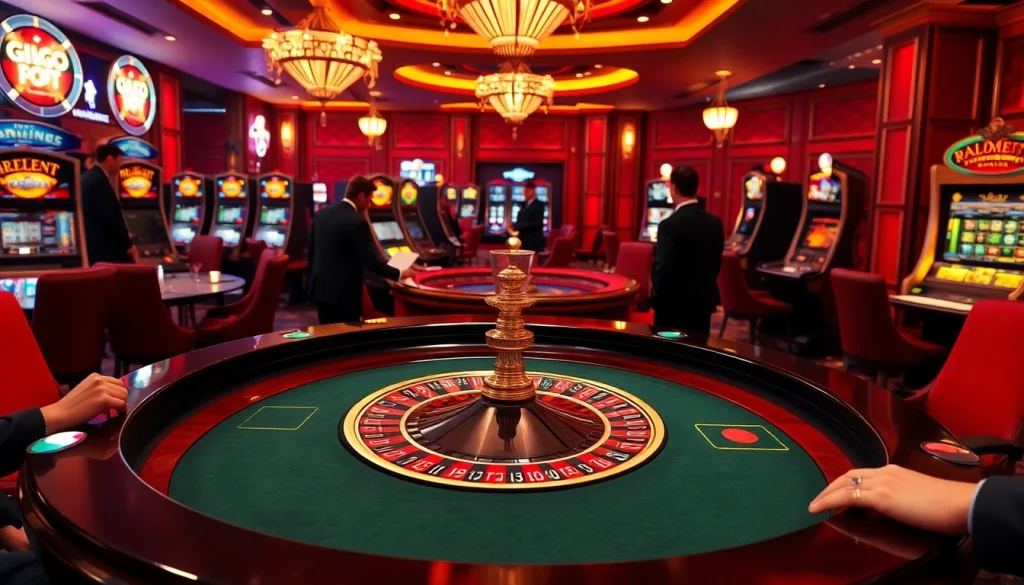 Experience luxury at uu88 chính thức casino with roulette and poker excitement.